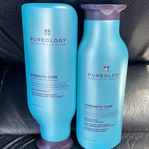 Pureology Strength Cure Shampoo + Conditioner
